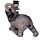Peace of the East Wood Effect Elephant Backflow Incense Burner