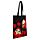 Skulls and Roses Reusable Tote Shopping Bag