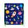 Space Cadet Canvas Drawstring Bag