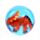 Dinosaur Rubber Bouncy Ball