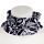 Black & White Graffiti Neck Warmer Tube Scarf