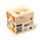 Autumn Harvest Pumpkin Shaped Bath Bomb in Gift Box