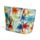 Multi Coloured Palm Trees Beach Bag & Mini Zip Up Pouch