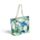 Palm Trees Beach Bag & Mini Zip Up Pouch