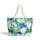 Palm Trees Beach Bag & Mini Zip Up Pouch
