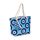 Round Evil Eye Beach Bag & Mini Zip Up Pouch