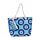 Round Evil Eye Beach Bag & Mini Zip Up Pouch