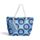 Round Evil Eye Beach Bag & Mini Zip Up Pouch