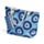 Round Evil Eye Beach Bag & Mini Zip Up Pouch