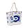 Oval Evil Eye Beach Bag & Mini Zip Up Pouch