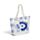 Oval Evil Eye Beach Bag & Mini Zip Up Pouch
