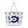 Oval Evil Eye Beach Bag & Mini Zip Up Pouch