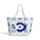 Oval Evil Eye Beach Bag & Mini Zip Up Pouch