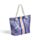 Blue Mandala Beach Bag & Mini Zip Up Pouch