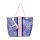 Blue Mandala Beach Bag & Mini Zip Up Pouch