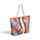 Multi Coloured Mandala Beach Bag & Mini Zip Up Pouch