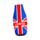 Union Jack London Souvenir Neoprene Bottle Cooler Sleeve