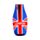 Union Jack London Souvenir Neoprene Bottle Cooler Sleeve