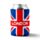Union Jack London Souvenir Neoprene Can Cooler Sleeve