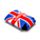 Union Jack London Souvenir Neoprene Can Cooler Sleeve