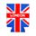 Union Jack London Souvenir Neoprene Can Cooler Sleeve