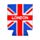 Union Jack London Souvenir Neoprene Can Cooler Sleeve
