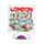 London Souvenir Neoprene Can Cooler Sleeve