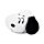 Blankeazzz Peanuts Snoopy & Woodstock 2-in-1 Plush Toy & Travel Blanket