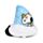 Blankeazzz Peanuts Snoopy & Woodstock 2-in-1 Plush Toy & Travel Blanket
