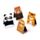 Adoramals Wild Shaped Magnetic Bookmark Set