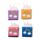 Unicorn Magic Shaped Magnetic Bookmark Set