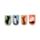 Feline Fine Cats (New) Magnetic Bookmark Set