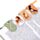Barks Dog Magnetic Bookmark Set