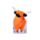 Hairy Coos Cow Highland Coo Magnetic Bookmark Set
