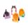 Beans & Co Cats Magnetic Bookmark Set