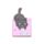 Beans & Co Cats Magnetic Bookmark Set