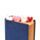 Amore Heart Magnetic Bookmark Set