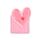 Amore Heart Magnetic Bookmark Set
