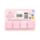 Amore Heart Magnetic Bookmark Set