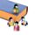 The Beatles Yellow Submarine Magnetic Bookmark Set