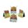 Jan Pashley Highland Coo Cow Magnetic Bookmark Set