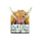 Jan Pashley Highland Coo Cow Magnetic Bookmark Set