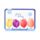 Tulips Magnetic Bookmark Set