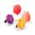 Tulips Magnetic Bookmark Set