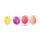 Tulips Magnetic Bookmark Set