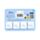Tulips Magnetic Bookmark Set