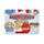 Foodiemals Boulangerie Magnetic Bookmark Set