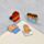 Foodiemals Boulangerie Magnetic Bookmark Set