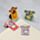 Kawaii Cute Shaun the Sheep Magnetic Bookmark Set