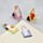 Moomin Tammi Magnetic Bookmark Set